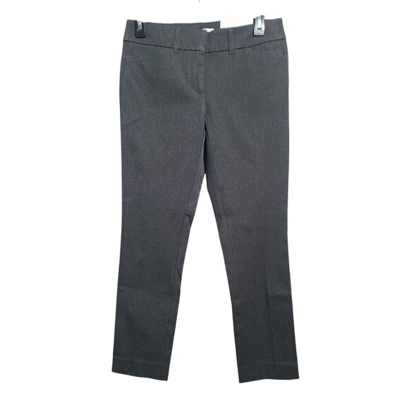 LOFT Pants - Loft Outlet Skinny Ankle Petite Gray Dress Pants Size 2